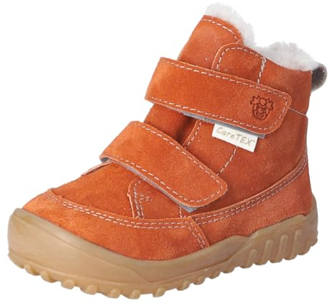 RICOSTA Mädchen und Jungen Stiefel DOMI, Kinder Lauflernschuhe, Weite: Weit, CareTEX