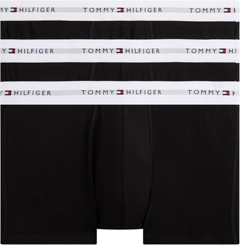 Tommy Hilfiger Herren 3p Trunk Wb Um0um03890 Trunk (3er Pack)
