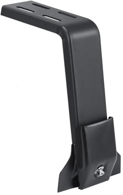 OEXRIG Dachreling Universal Dach Rack Dachrinne Mount Adapter Auto Dach Halterung 1 Stück Relingträger Dachträger(27-29CM 1Piece)