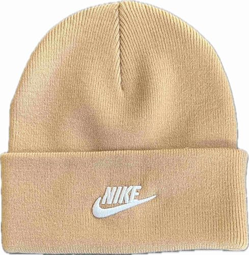 NIKE K NK Peak Beanie TC FUT Hemp/White - -