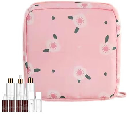 Period Pouch - Period Bag | Waterproof Menstrual Organizer | Sanitary Pad