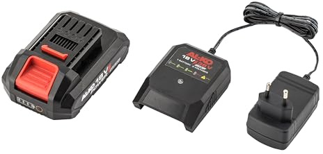 AL-KO 18 V Power Starter-Set, 1x Akku Li-Ion-Technologie (2,5 Ah) und Ladegerät (1 A)