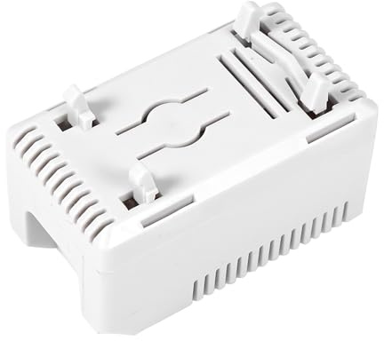 Spacnana Mechanical Thermostat, Adjustable Temperature Controller Switch for Home and Reptile Housing, 32 to 140F Range, Voltage (KTS011)