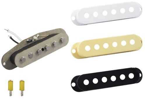 Micro de guitare basse électrique à 6 cordes à bobine simple professionnel pour la musique, basse, accessoires de réduction