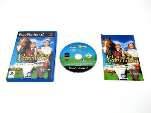 Alexandra Ledermann L ecole des Champions - Playstation 2 - PAL
