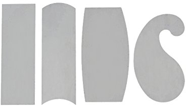 Ziehklingensätze, 4-teilig, Stärke 0,6 mm