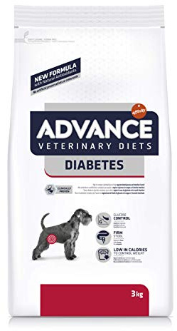 ADVANCE Diabetes Colitis Trockenfutter Hund, 1-er Pack (1 x 3 kg)