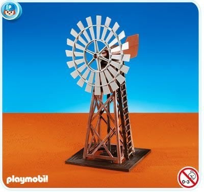 PLAYMOBIL® 6214 - Windrad