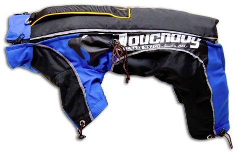 Karlie Touchdog Hundemantel Outdoor Tiger-Logo, 56 x 78 x 46 cm, blau