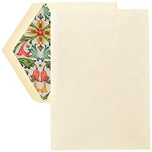 Crane & Co. Red Florentine Half Sheet (CH1301)