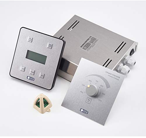 Infraworld Saunasteuerung Saunacontrol C3 für Verdampfer Saunaofen Infrarot