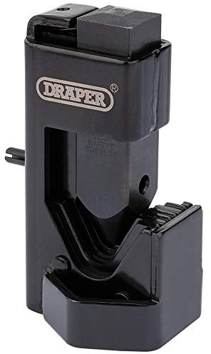 Draper 64335 - Strumento di crimpatura del terminale della batteria, colore: Blu