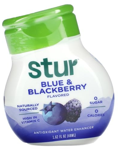 STUR DRINK MIX BLACKBERRY LIQUID ENHANCER