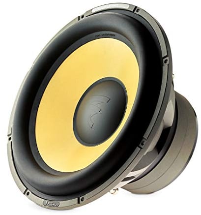 Focal E 30 KX Transductor del Altavoz de subgraves (subwoofer) 800 W - Subwoofer para Coche (Transductor del Altavoz de subgraves (subwoofer), 800 W, 25-500 Hz, 1600 W, 90 dB, 87 dB)