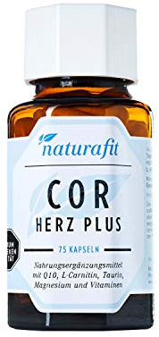 naturafit Cor Herz Plus Kapseln, 75 St. Kapseln
