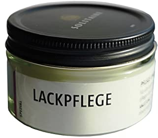 Solitaire Lackpflege - Pflege und Glanz mit speziellen Weichmachern (50 ml, Farblos)