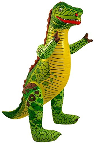 Henbrandt Aufblasbarer Dinosaurier 90 cm Wasser Deko Party