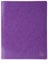 Exacompta 380812B Packung mit 25 Schnellhefter Iderama (aus Karton, praktisch und robust, mit Abstand 80 mm, für DIN A4) 25er Pack violett