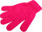 Sonia Originelli Strickhandschuhe Fingerhandschuhe Uni Neon knallig Unisex Farbe Pink