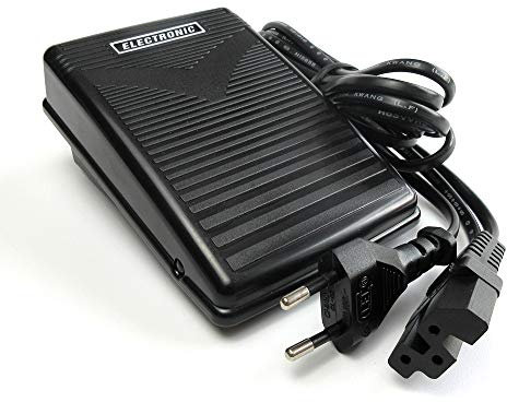 Pédale de commande au pied 220 V pour surjeteuse Viking 300 340D 341D 905 910 1800 1934D 2000 Janome Newhome 5500, 8000, 8600, 8800