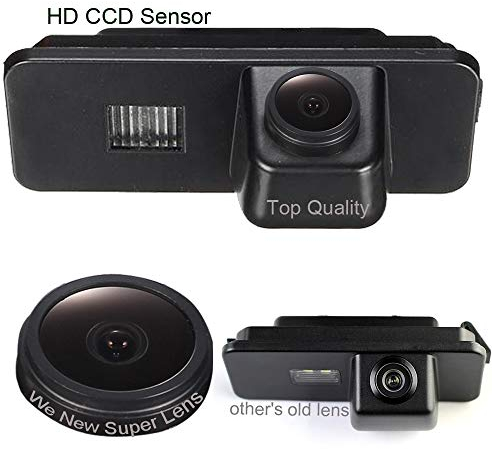 1280*720 pixels 1000TV Auto Nachtsicht Rückfahrkamera Einparkkamera Einparkhilfe Farbkamera replacement for VW Beetle Passat CC Polo Golf Scirocco Phaeton Seat Leon replacement for Skoda Superb Kombi