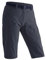Maier Sports Kluane, Kurze Damen Wanderhose, Wasserabweisende Outdoorhose für Trekking und Hiking, PFC-frei, mSTRETCH pro 4 & Dryprotec, Blau, 48 (W40/L32)