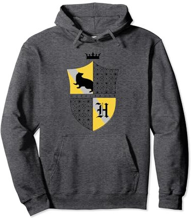 Harry Potter Hufflepuff Shield Sweat à Capuche