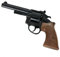 Edison Giocattoli Revolver Wilder Westen Cowboy Avenger Agent Polizei Spielzeugrevolver 12 Schuss Pistole