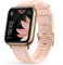 AGPTEK Smart Watch for Women, 1.7 HD Touch Screen LW31 Smartwatch, Fitness Tracker Watch with Heart Rate Monitor, IP68 Waterproof Outdoor Sports for Android iOS Phones
