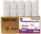 Thermorollen 80mm x 80m x 12mm | Kassenrollen | Bonrollen für Registrierkasse mit Bondrucker | Thermopapier – BPA Frei (50 Rollen)