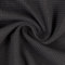 Waffeljersey Waffelstrickjersey | 100% Baumwolle | 23 Farben | 50 x 150 cm | Meterware (dunkelgrau 790)