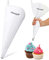 YOUYIKE 1 pcs Bolsas de tubería de Silicona Reutilizables, 45/40/35/30 cm Manga pasteleras de Silicona, Icing Piping Cream Pastelería Bolsa DIY Herramientas de decoración de Pasteles（30cm）