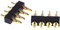1PCS Pogo Pin Stecker 7,0 mm Höhe 2,54 mm Raster,DIP,4Pin
