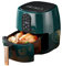Forno digitale ad aria calda, con circolazione rapida dell'aria e timer da 30 minuti, con 6 modalità preimpostate, 6 litri, verde necessario Efficency