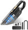 Doovasen Handstaubsauger Akku 9000-15000Pa Auto staubsauger 7800mah 100W Kabellos Handsauger mit Mehreren Aufsätzen für Auto/Tierhaare/Haus
