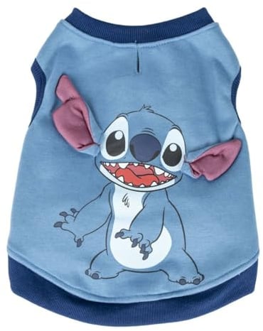 Stitch Hundepullover XXS Blau