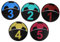 Happyyami 5 Teiliges Digitales Logo Platten Trainingsgerät Für Fußball Übungsschild Scheiben Für Fußball Fußball Trainings Maker Platten Spielplatz Trainingsschild Für Fußball Fußball