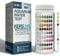 Aquarium Test Strips,100 Strips 9 in1 Saltwater and Freshwater Aquarium Test Kit for Aquarium,Pond and Fish tank,Testing Carbonate,Alkalinity,pH,Hardness,Free Chlorine,Nitrate,Nitrite,copper and Iron.