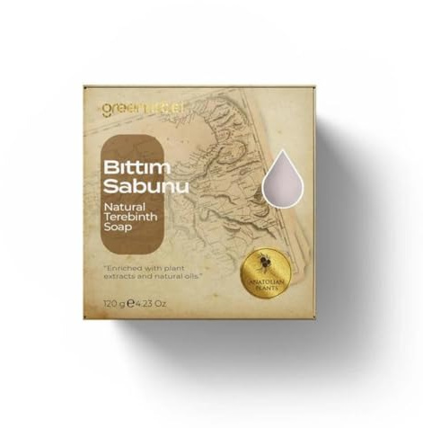 Greenlabel Bıttım Seife für Haar- und Hautpflege 120 g