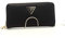 GUESS Laurel SLG Large Zip Around Wallet L Black