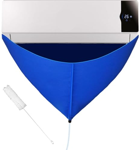 Huayeex Nettoyant Climatisation Maison, Nettoyage pour Climatiseur Split, Sac de Lavage pour Climatiseur, Service Protection Climatisation Mural