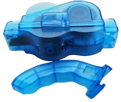 Chain Scrubber Park, Chain Cleaner - Chain Cleaning Tool | Portable Chain Cleaning Brush Tool, Effective Chain Cleaning Scrubber Tool for Cleaning Chain Cleaning