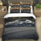 LNDVBEUDK Porsche 911 Bettbezug Bettwäsche Set Kinderbettwäsche-Set Reißverschluss Mit Kissenbezügen Betten Set Für Jungen Und Mädchen, Kinder Single（135x200cm）