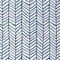 Tinicor Geometric Self Adhesive Wallpaper, Blue White Herringbone Stripes Wallpaper, Peel and Stick Wallpapers, Waterproof Vinyl Wall Paper for Living Room Bedroom Bathroom Kitchen 44 × 300 cm