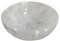 Selenit Schale Kristall Ladeschale Reinigung für Edelsteine ca. 300gr. ca. 10cm