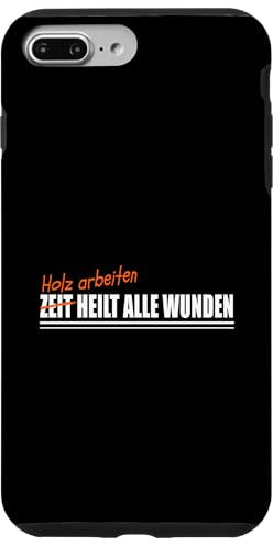 Hülle für iPhone 7 Plus/8 Plus HOLZ ARBEITEN HOLZARBEITEN