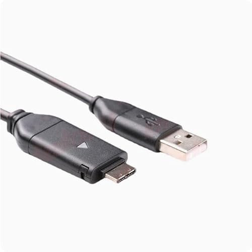 USB Charger Data Sync SUC Cable for Samsung Digital Camera PL10 PL100 PL101 PL120 PL121 PL150 PL151 PL170 PL171 PL20 PL200 PL201 PL21 PL210 PL211 PL22 PL50 P1000 P800 and more Digital Camera Charger
