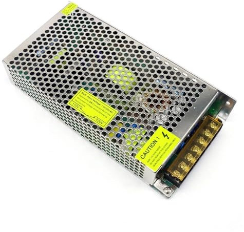 XIAOCLI 12V y 5V Dual Salida DC 150W Corriente de la Fuente de alimentación de Alta eficiencia 10A y 6A