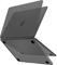ProCase Hard Shell Case for MacBook Air 13 inch 2025 2024 2023 2022, M4 A3240, M3 A3113, M2 A2681, Laptop Cover for MacBook Air 13.6 -Midnight