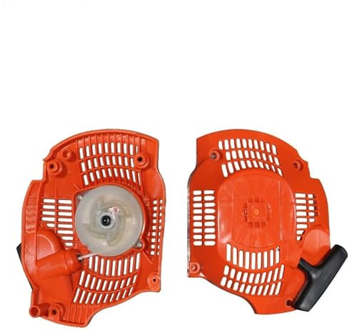 LAVAS Disco de arranque, arranque de retroceso y cubierta de embrague, conjunto de freno de cadena for motosierra Husqvarna 445 450.